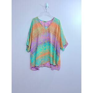 Show Me Your MuMu Shook Tunic in Sayucheetah Print Size Medium